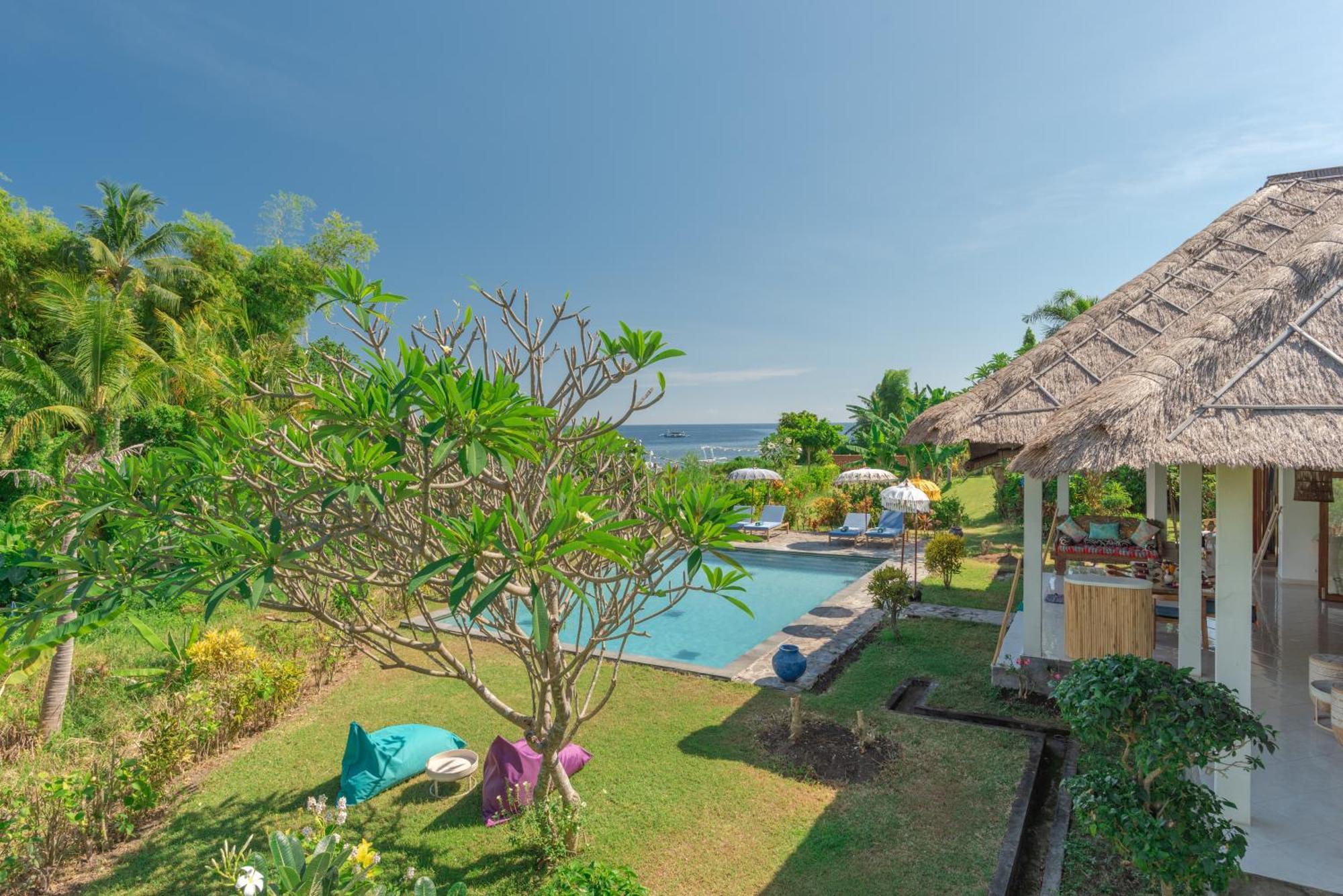 Absolute Beach Front Villa Umeanyar Ngoại thất bức ảnh