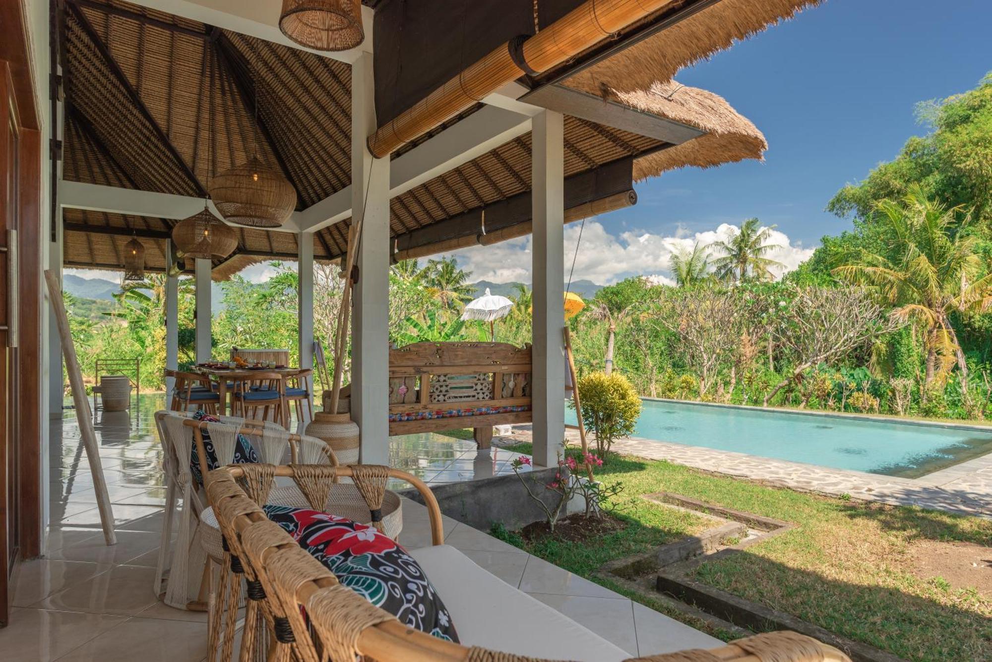 Absolute Beach Front Villa Umeanyar Ngoại thất bức ảnh