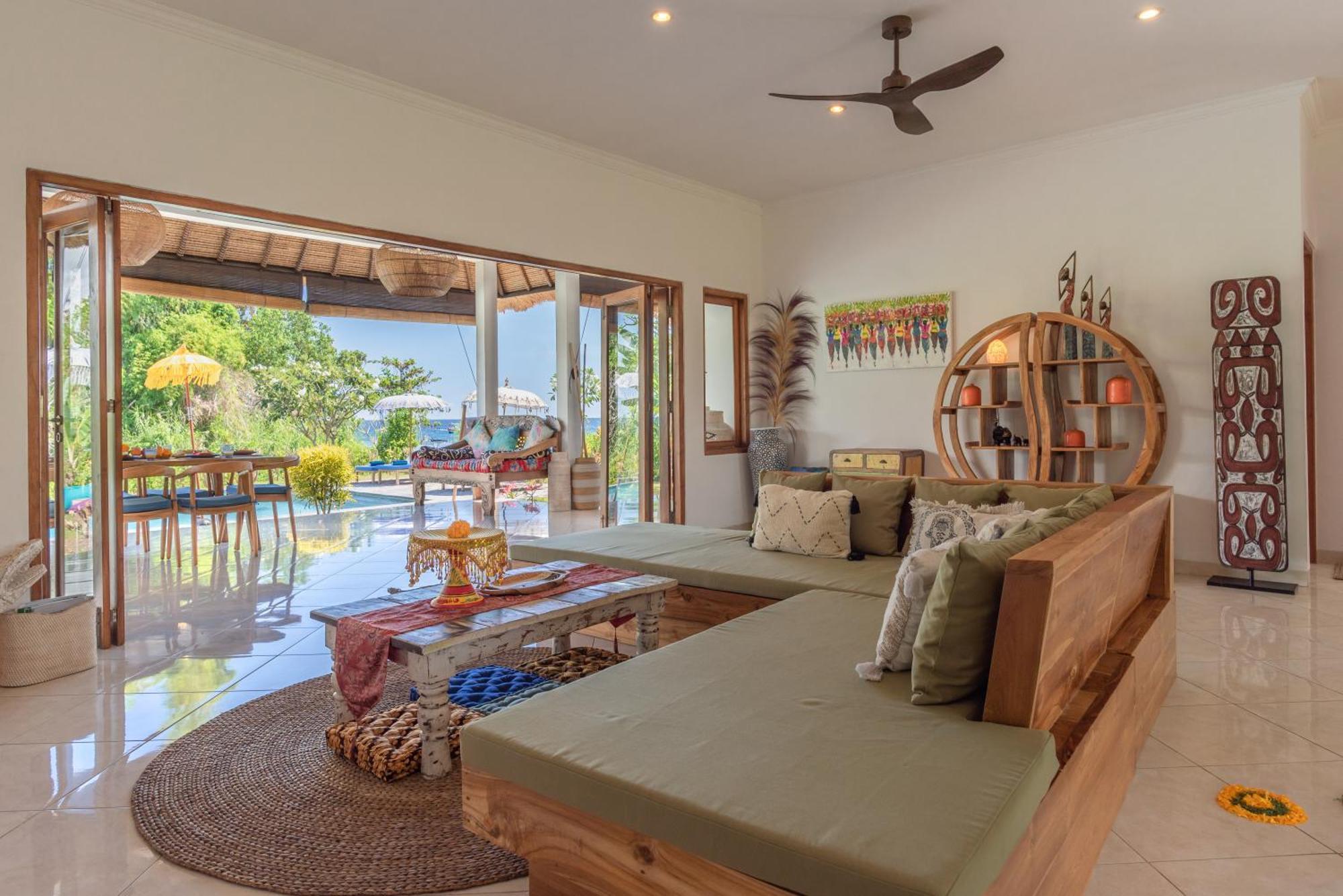 Absolute Beach Front Villa Umeanyar Ngoại thất bức ảnh
