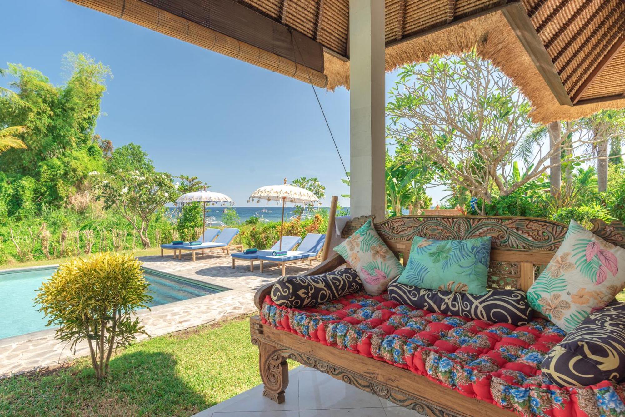 Absolute Beach Front Villa Umeanyar Ngoại thất bức ảnh