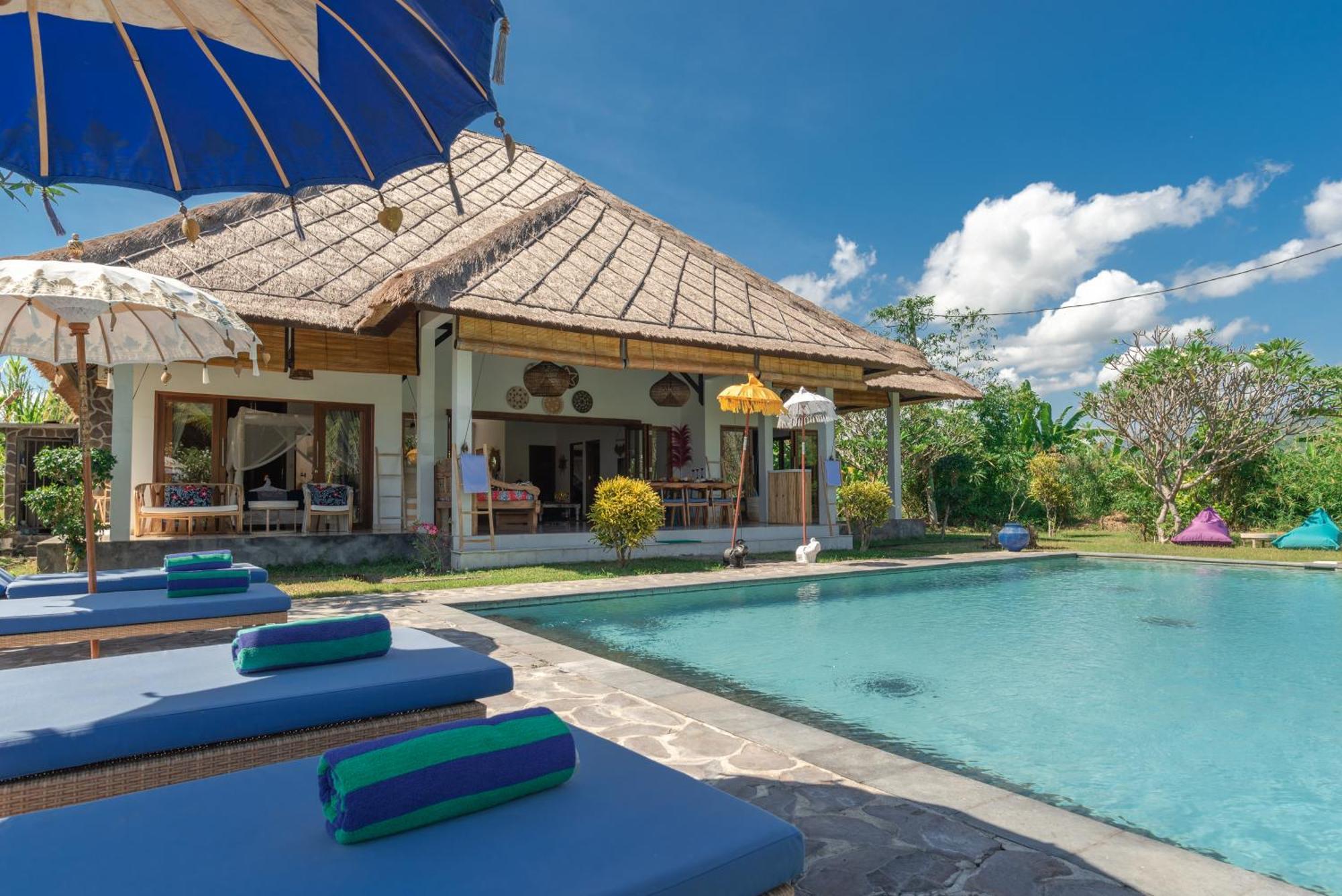 Absolute Beach Front Villa Umeanyar Ngoại thất bức ảnh
