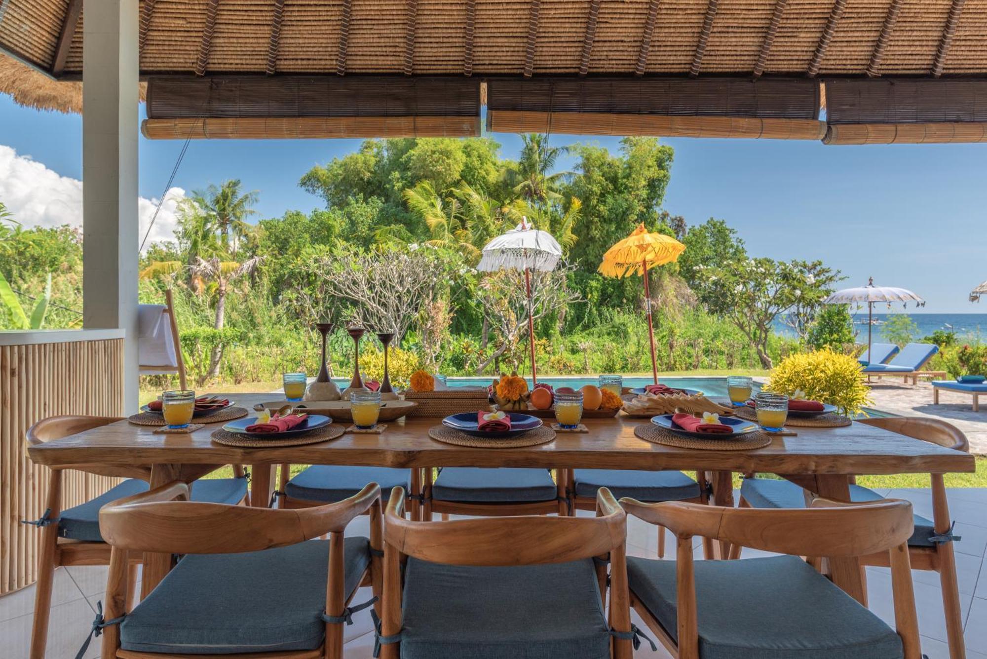 Absolute Beach Front Villa Umeanyar Ngoại thất bức ảnh