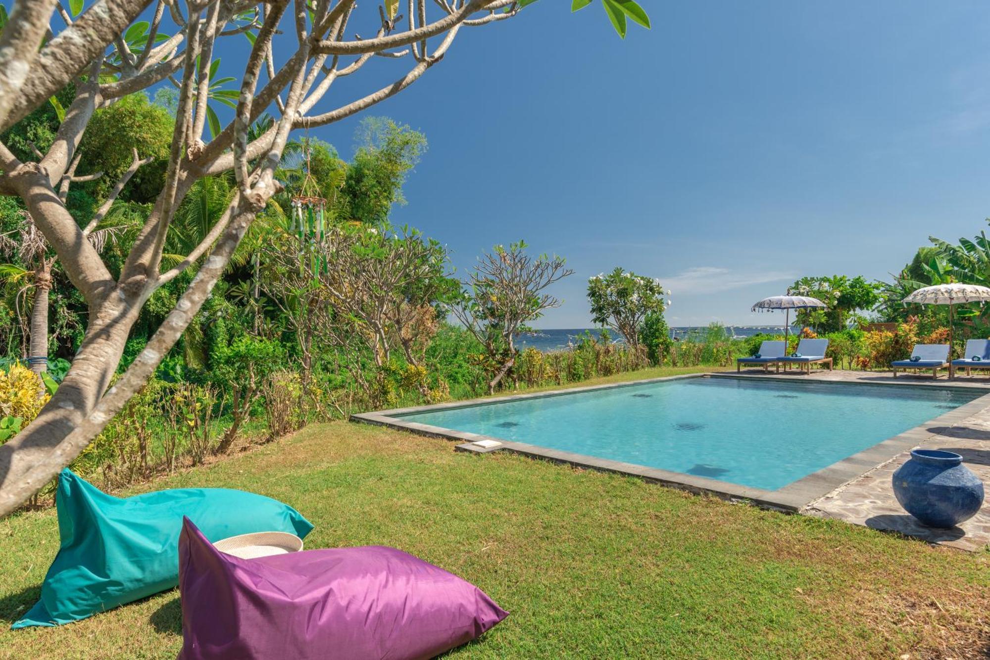 Absolute Beach Front Villa Umeanyar Ngoại thất bức ảnh