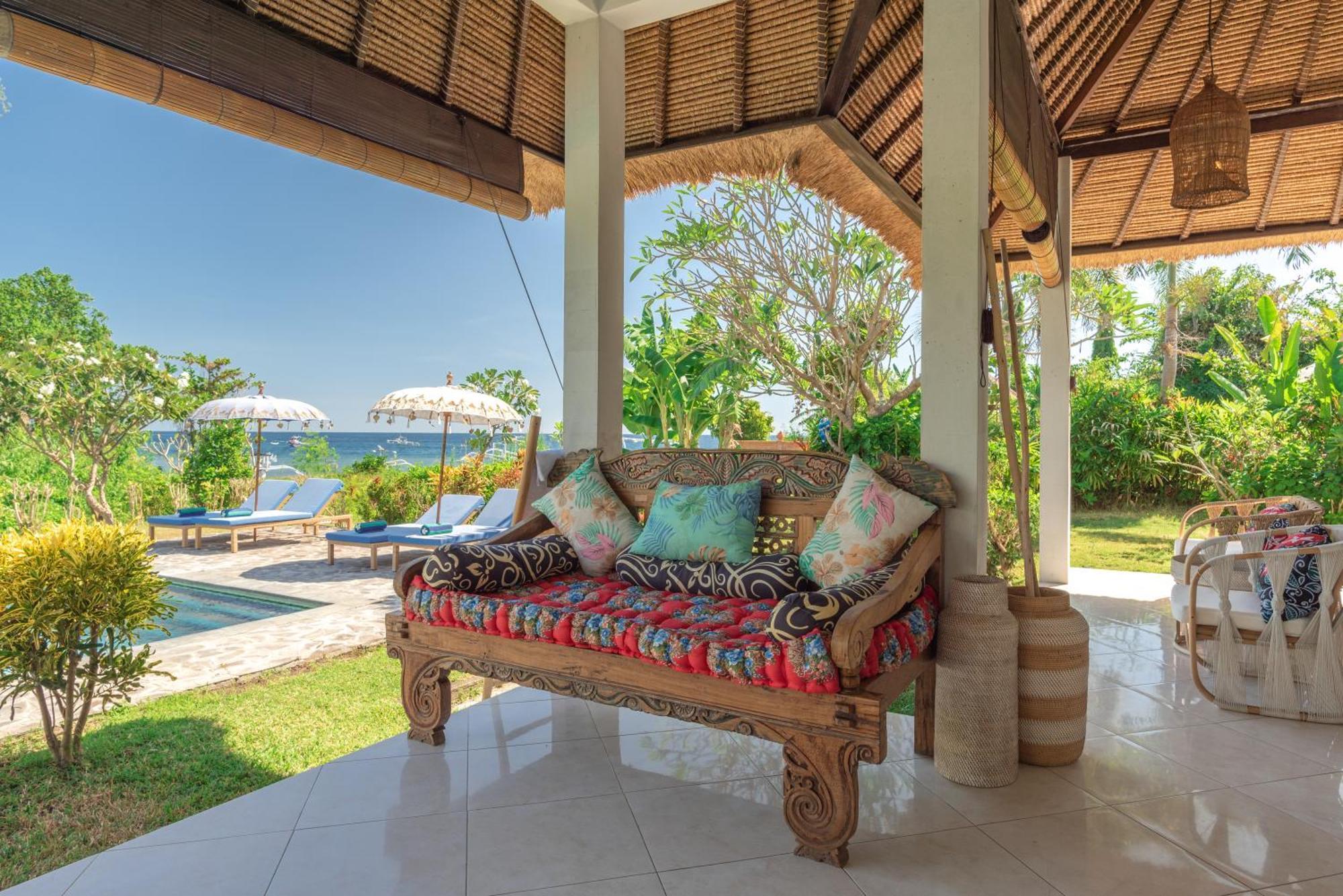 Absolute Beach Front Villa Umeanyar Ngoại thất bức ảnh