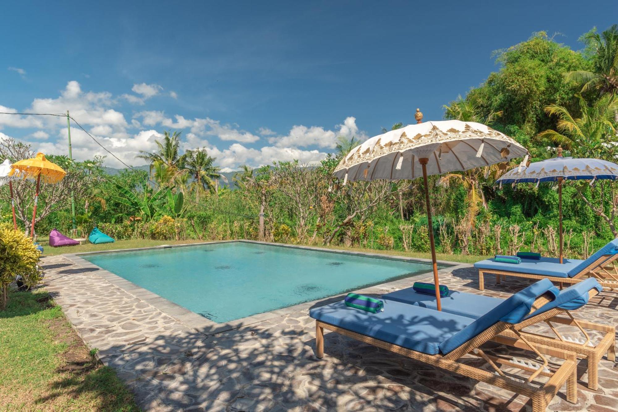 Absolute Beach Front Villa Umeanyar Ngoại thất bức ảnh