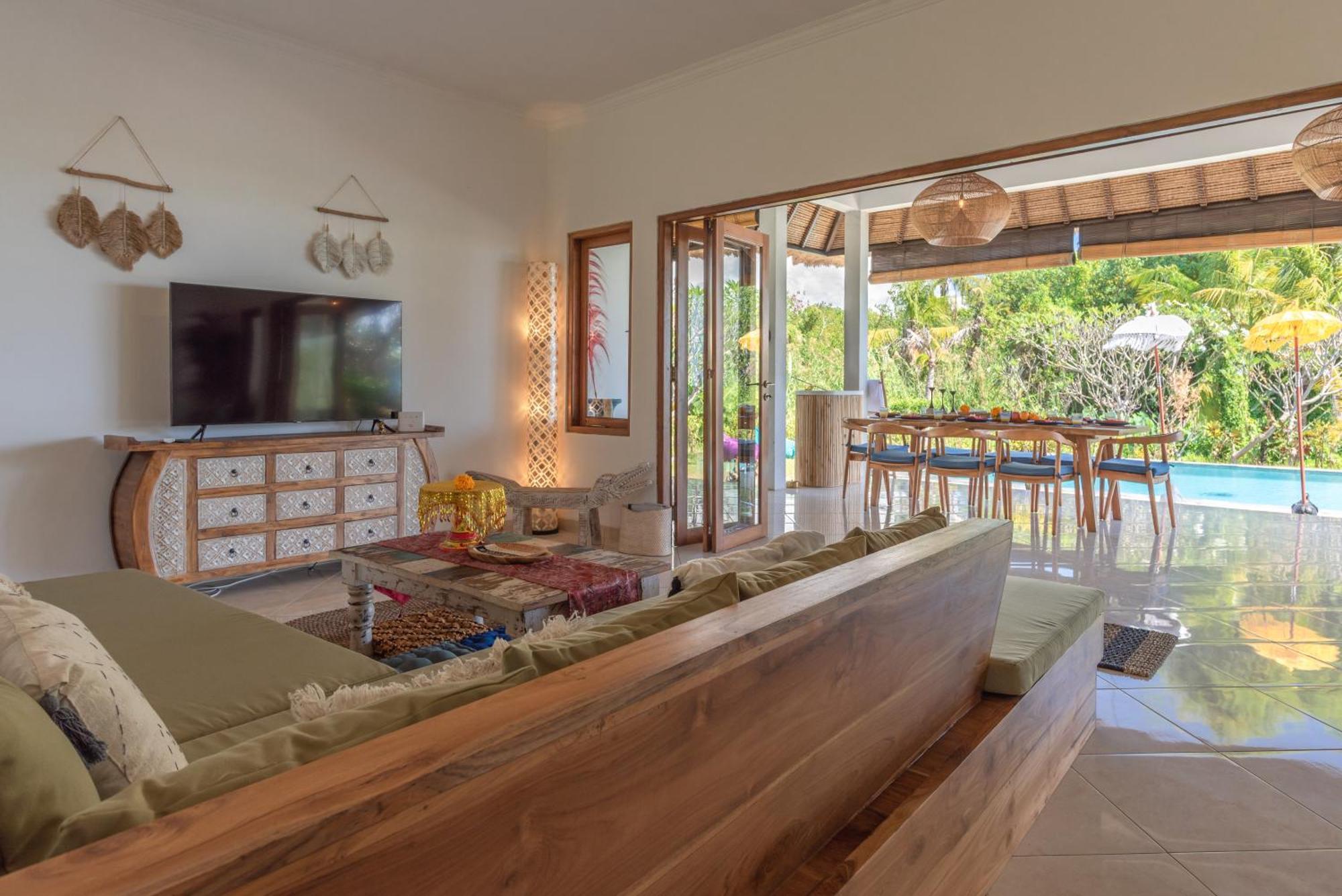 Absolute Beach Front Villa Umeanyar Ngoại thất bức ảnh
