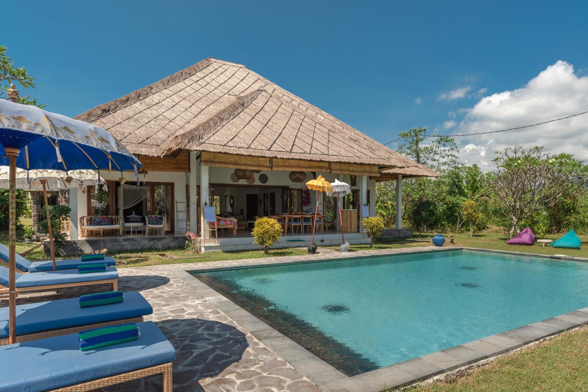 Absolute Beach Front Villa Umeanyar Ngoại thất bức ảnh