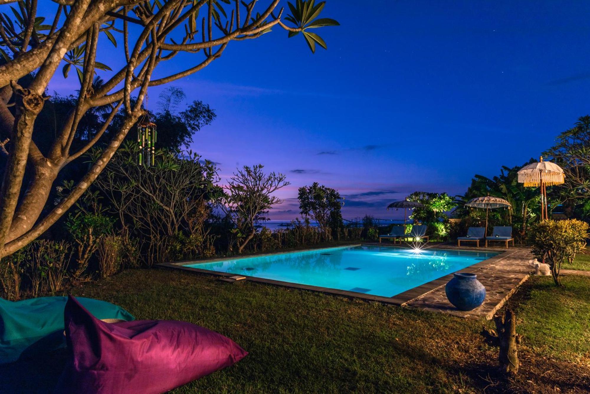 Absolute Beach Front Villa Umeanyar Ngoại thất bức ảnh