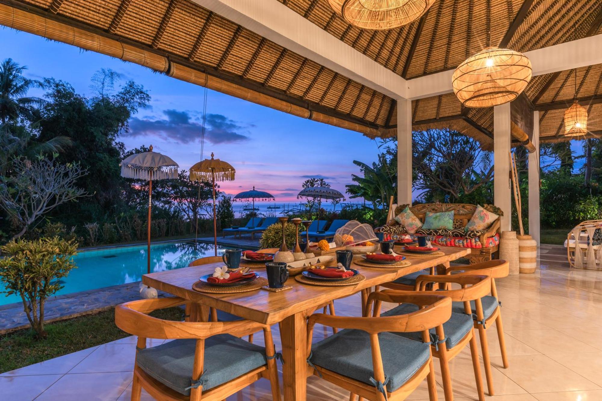 Absolute Beach Front Villa Umeanyar Ngoại thất bức ảnh