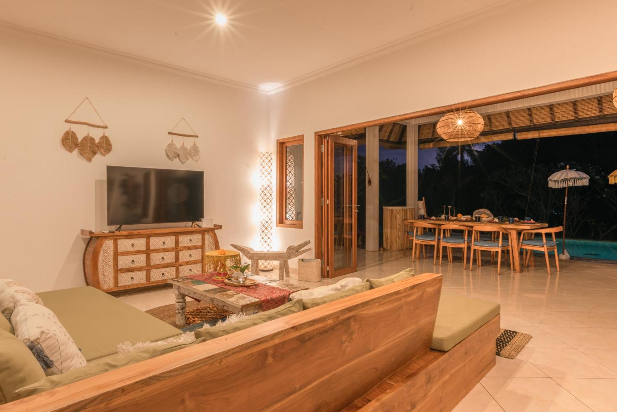 Absolute Beach Front Villa Umeanyar Ngoại thất bức ảnh