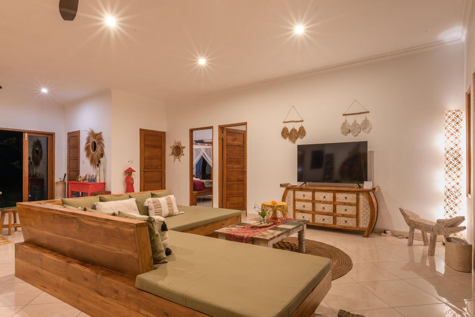 Absolute Beach Front Villa Umeanyar Ngoại thất bức ảnh