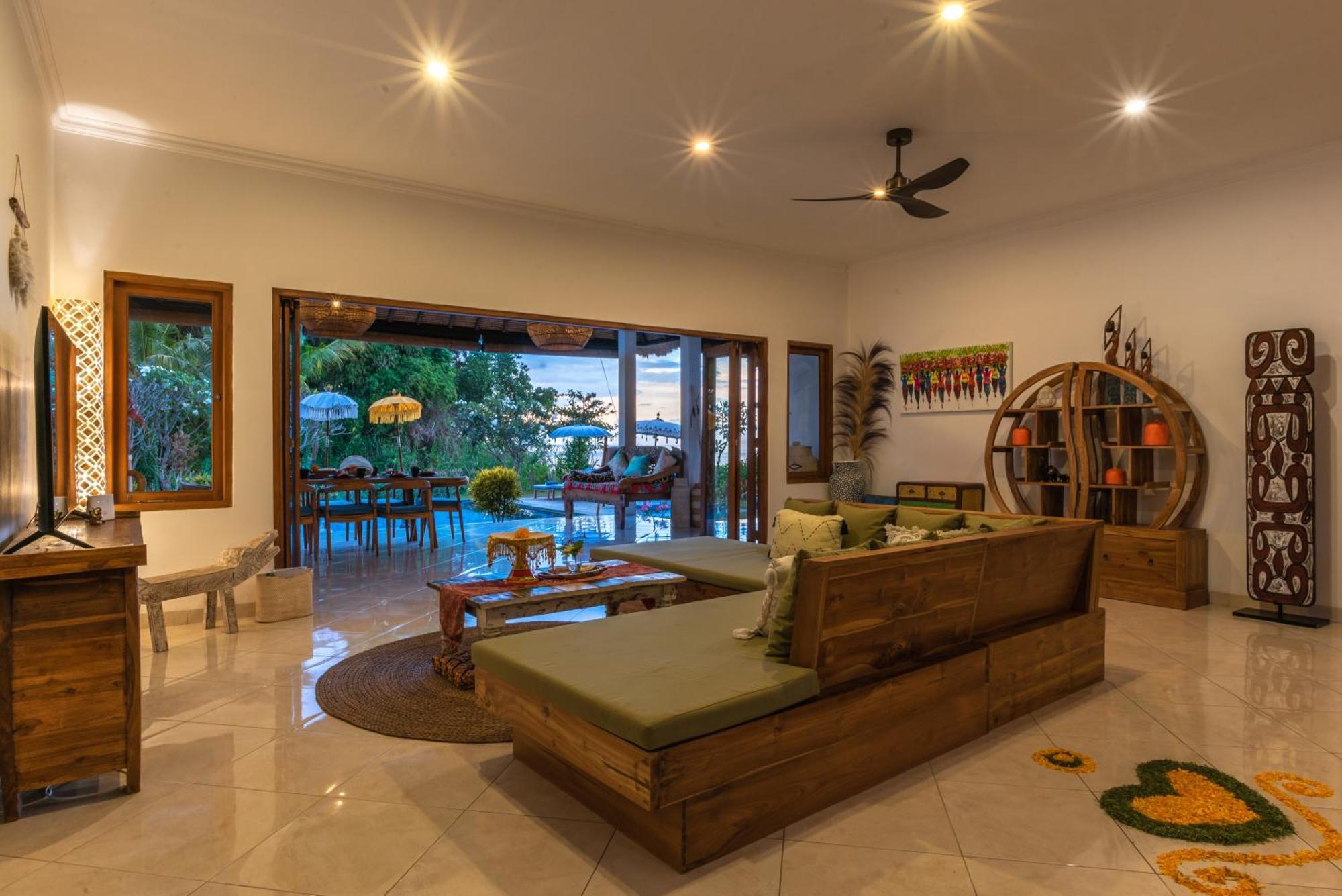 Absolute Beach Front Villa Umeanyar Ngoại thất bức ảnh
