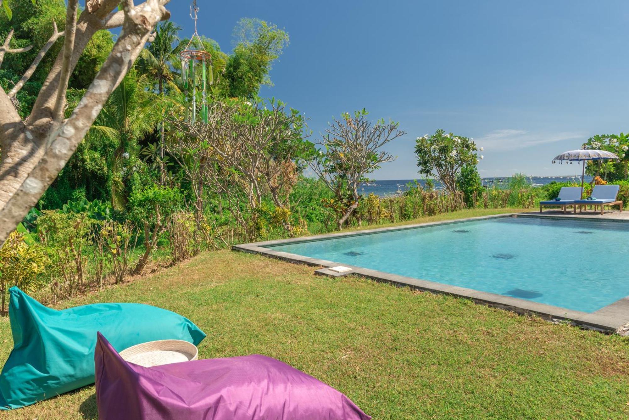 Absolute Beach Front Villa Umeanyar Ngoại thất bức ảnh