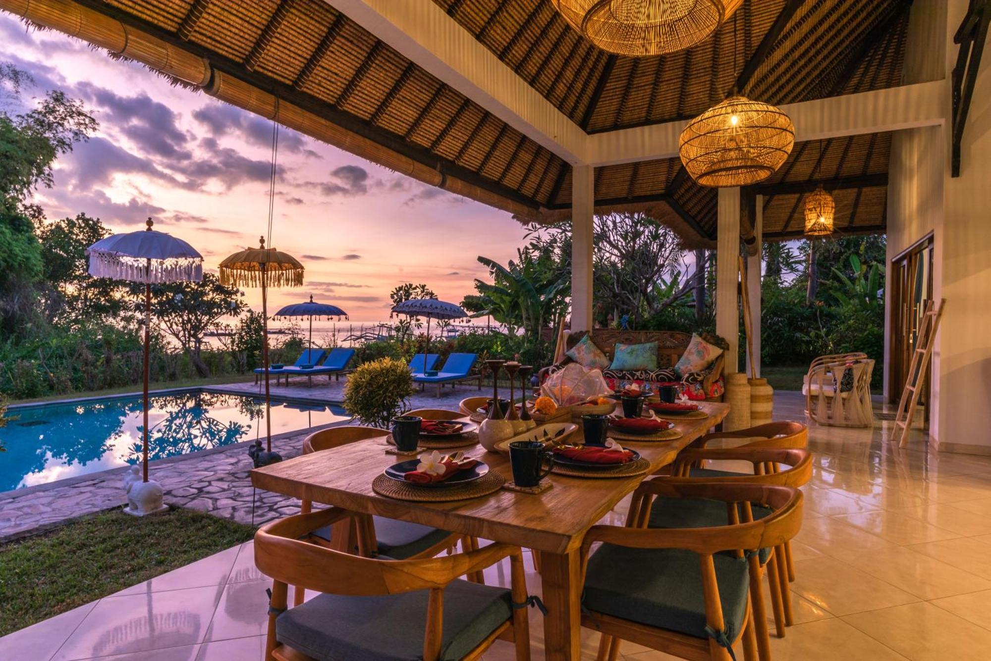 Absolute Beach Front Villa Umeanyar Ngoại thất bức ảnh