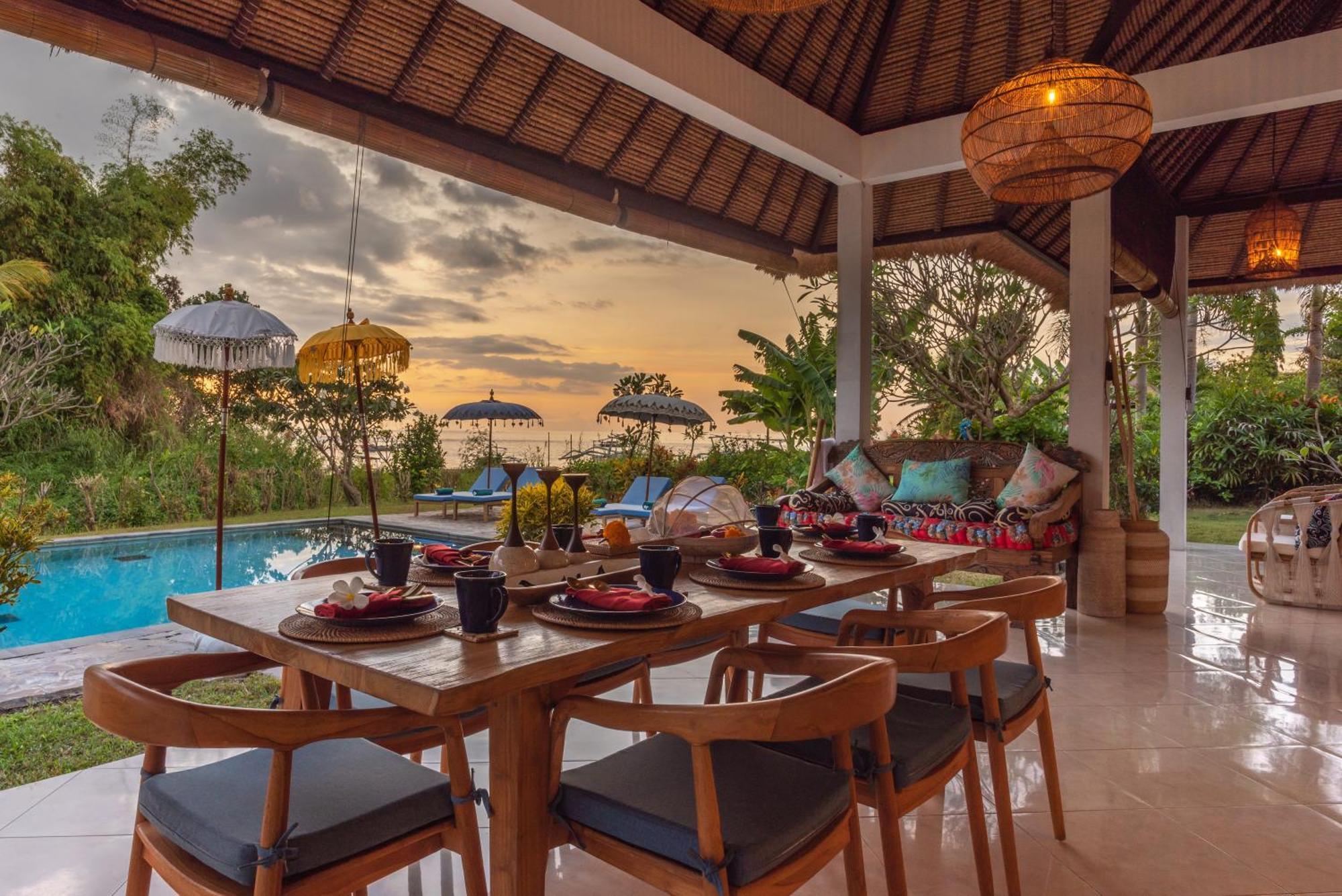 Absolute Beach Front Villa Umeanyar Ngoại thất bức ảnh