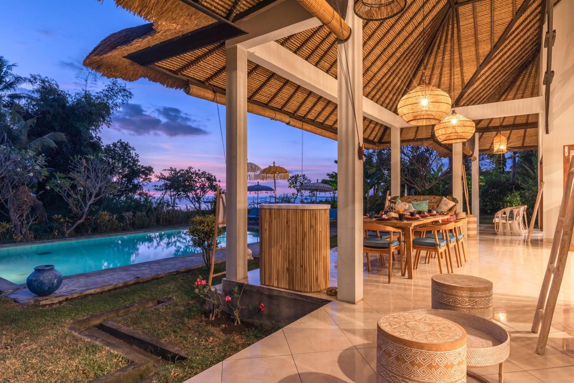 Absolute Beach Front Villa Umeanyar Ngoại thất bức ảnh