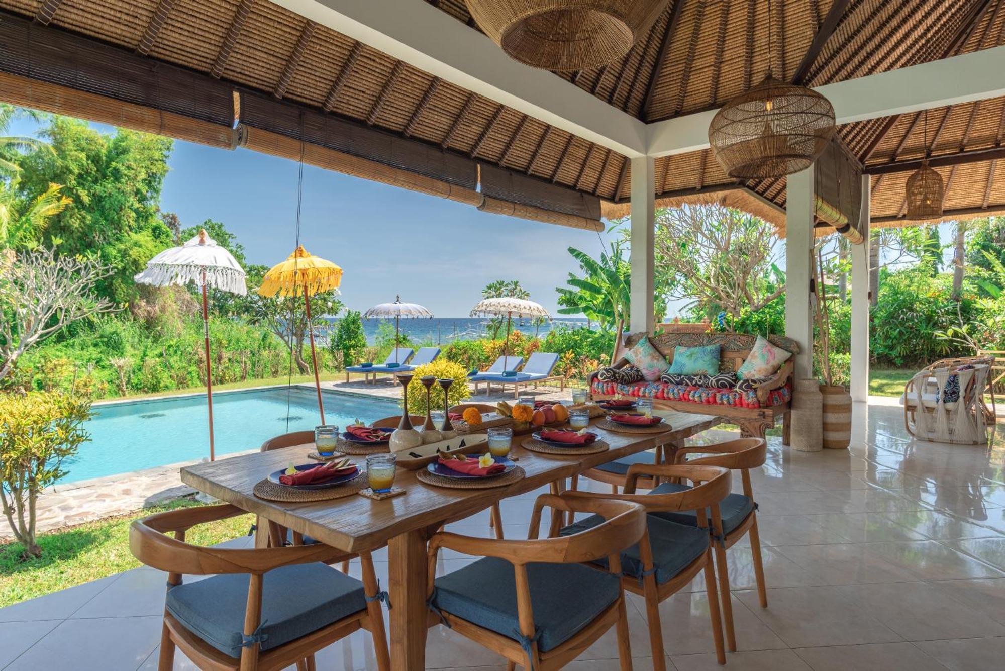 Absolute Beach Front Villa Umeanyar Ngoại thất bức ảnh